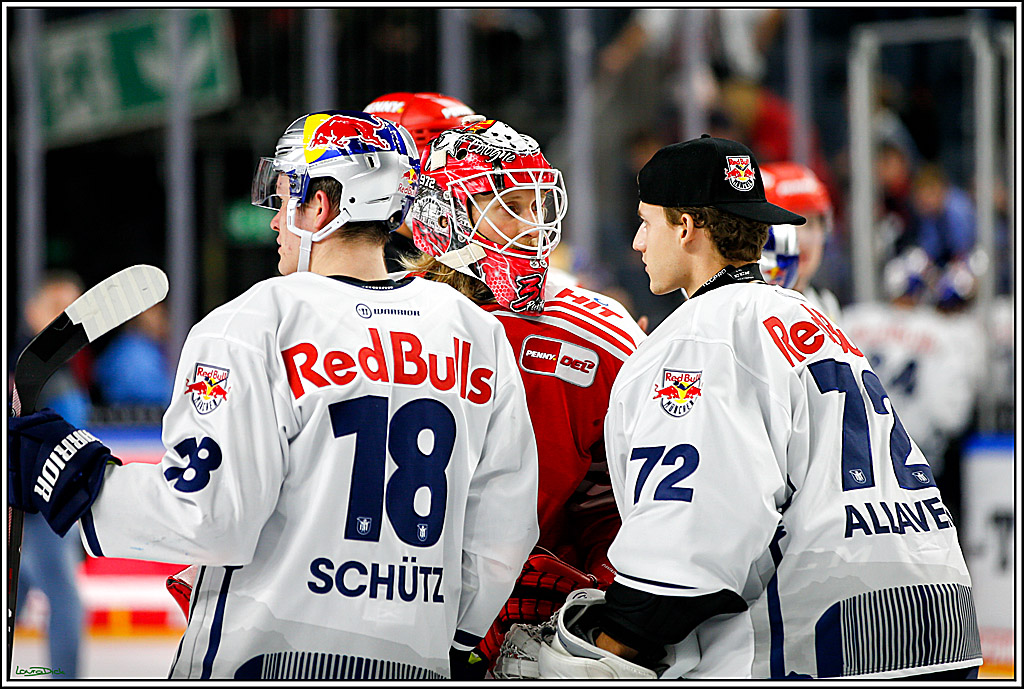 PENNY DEL; Koelner Haie- Red BUll Muenchen; Koeln, 08.11.2022